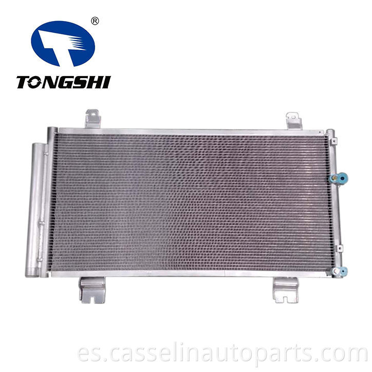 Unidad de condensador de CA para Toyota Lexus IS250 Base OEM 8843053030 Condensores de condensadores de CA